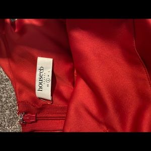 House of CB Red Dress